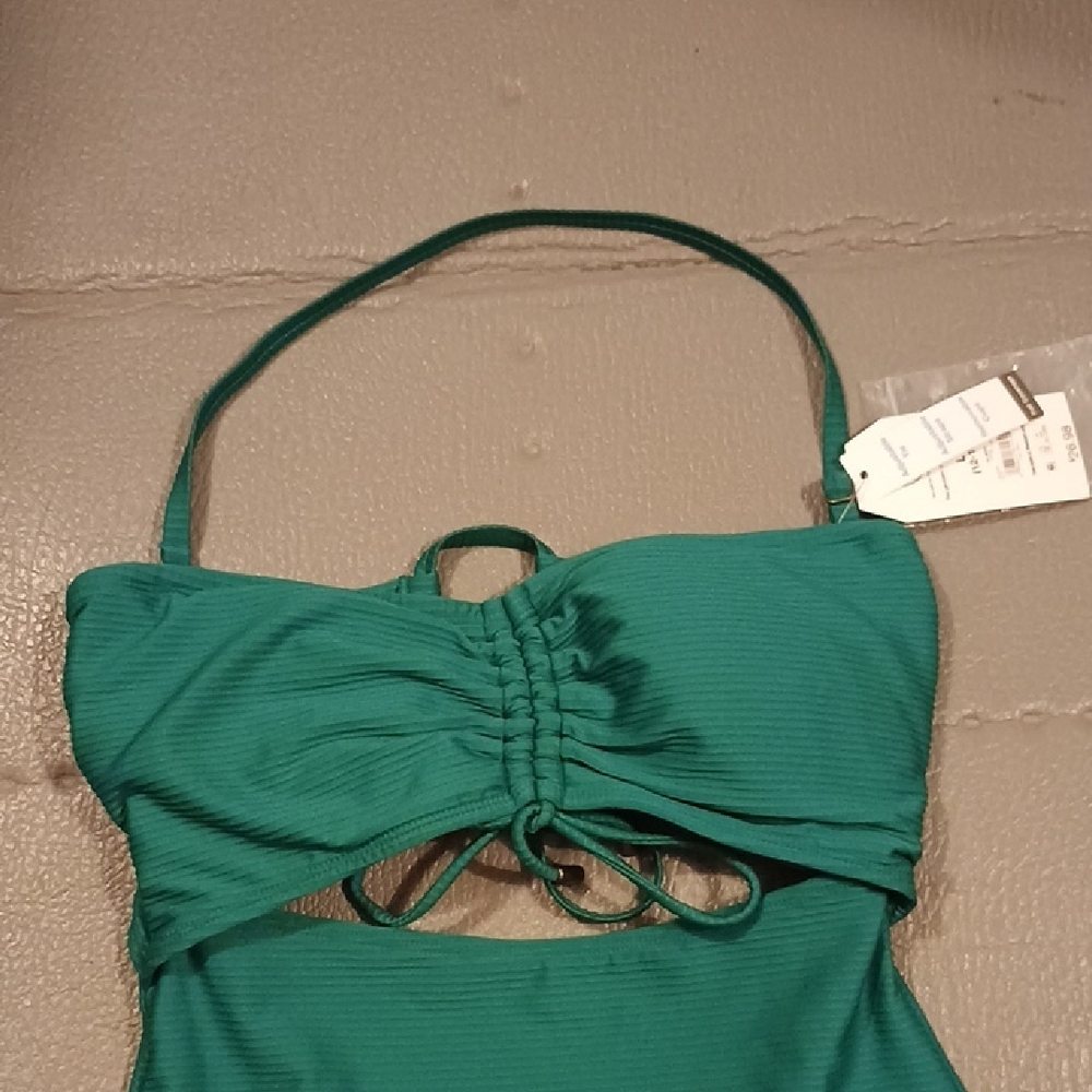 One Piece Cut Out Swim Suit